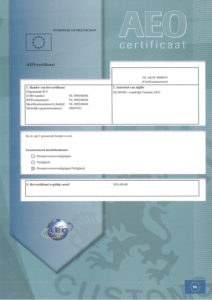 AEO-Certificaat